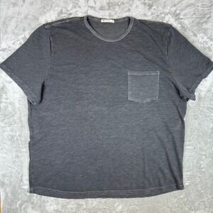 Marine Layer Heavy Slub Pocket Tee T-Shirt Men XXL Forged Iron Gray $64 New NWOT